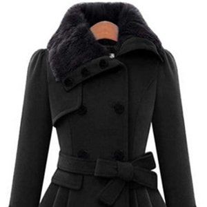Comfortable fashion coat